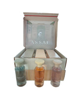 Pegasus Collection By Assaf Perfume EDP unisex perfume (Wild100ML+Proino100ML+Bakhur100ML)Spray عطور عساف 100مل ( ثلاثه حبات (