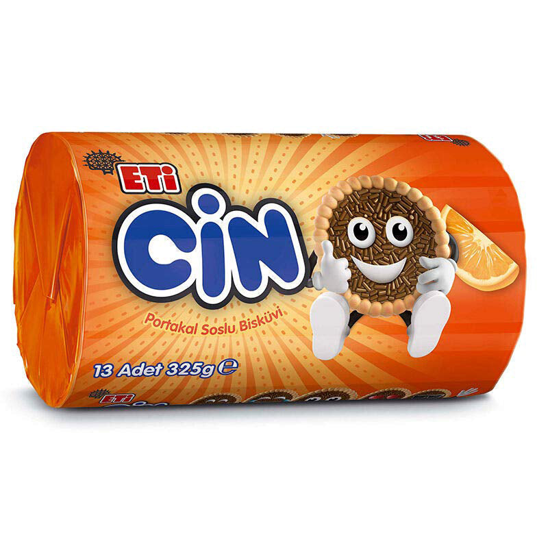 Eti Cin Orange Biscuits - Grocery