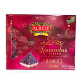 Ramadan Kareem Alreef Mejdool Dates 4.4lb - تمر مجدول الريف -رمضان كريم