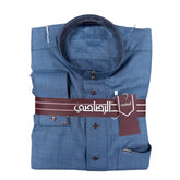 Alrasasi Thobe Blue - ثوب الرصاصي
