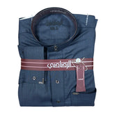 Alrasasi Thobe Navy Blue