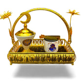 4 Pieces table set for Bakhour - طقم للبخور أربع قطع