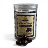 Ruya sweet Almond Daraje 400 gm- دراجة شوكلاتة لوز دارك من رويا سويت