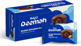 Deemah Double chocolate muffin 12pk- مفن محشو بكريمة الشوكلاته