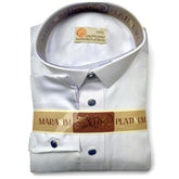 Marasim Platinum White 20221- ثوب مراسيم بلاتينوم