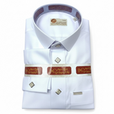 Marasim Platinum White 20221- ثوب مراسيم بلاتينوم