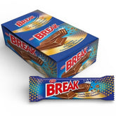 Break Chocolate Bar 2pk - Box 24 Pcs - ويفر بريك