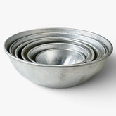 Six Steel Bowls - ست طاسات معدنيه