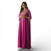 Embroidered Jalabiah -1 Piece - جلابية مطرزة