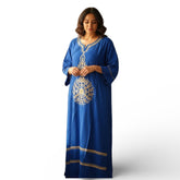 Embroidered Jalabiah -1 Piece - جلابية مطرزة