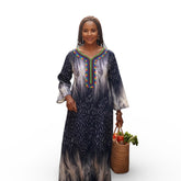 Half-sleeved Rob RO222 -روب نص كم