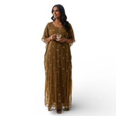 Women Dera 2 pcs- El32 درع فاخر مطرز