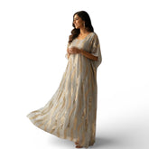 Women Dera 2 pcs- EL36 درع فاخر مطرز