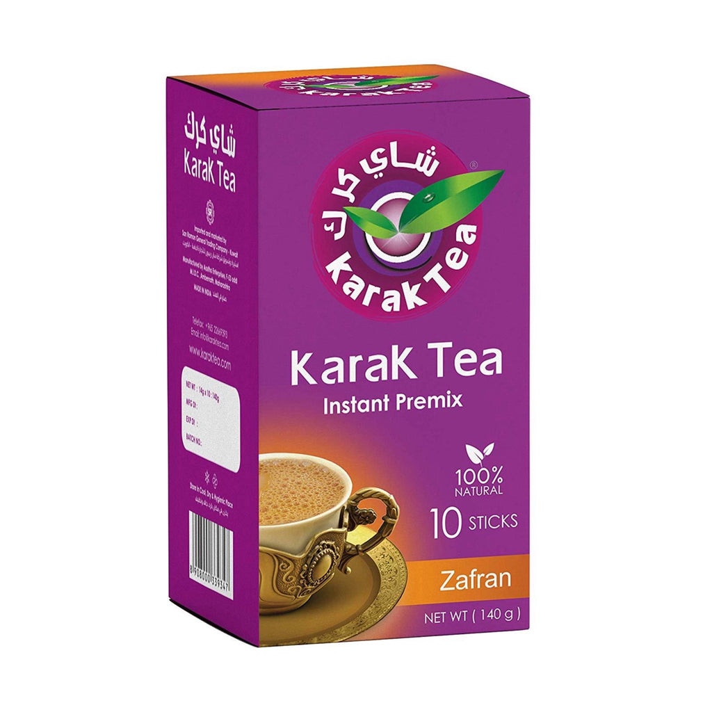 Karak Tea with Zafran