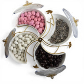 Snack dish set - أطباق تقديم المكسرات