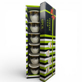 Arabic Coffee Cups - 6 pcs - طقم فناجين قهوة عربية