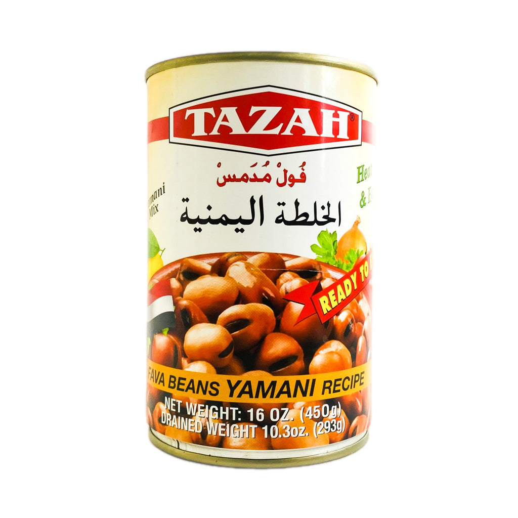 Tazah Yemeni Foul Medames - Grocery