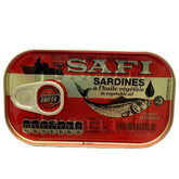 Safi - Sardines In Vegetable Oil 125g