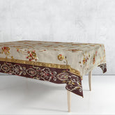 Vinyl Washable Table Cover TC03- سفرة فاينل قابل للغسل