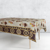 Vinyl Washable Table Cover TC04- سفرة فاينل قابل للغسل