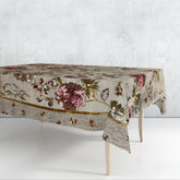 Vinyl Washable Table Cover TC05- سفرة فاينل قابل للغسل