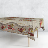 Vinyl Washable Table Cover TC06- سفرة فاينل قابل للغسل