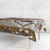 Vinyl Washable Table Cover TC07- سفرة فاينل قابل للغسل