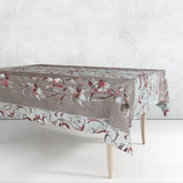 Vinyl Washable Table Cover TC08- سفرة فاينل قابل للغسل