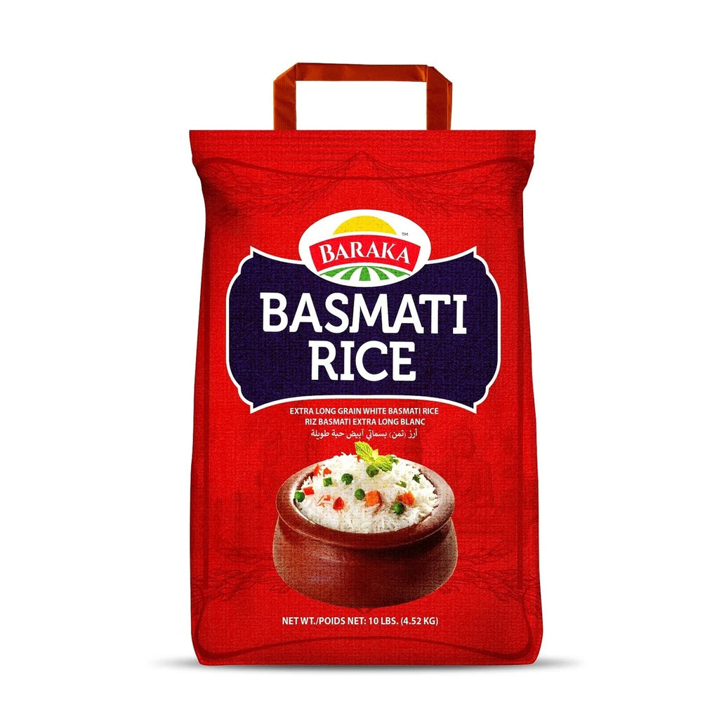 Baraka- Basmati Rice 10lb