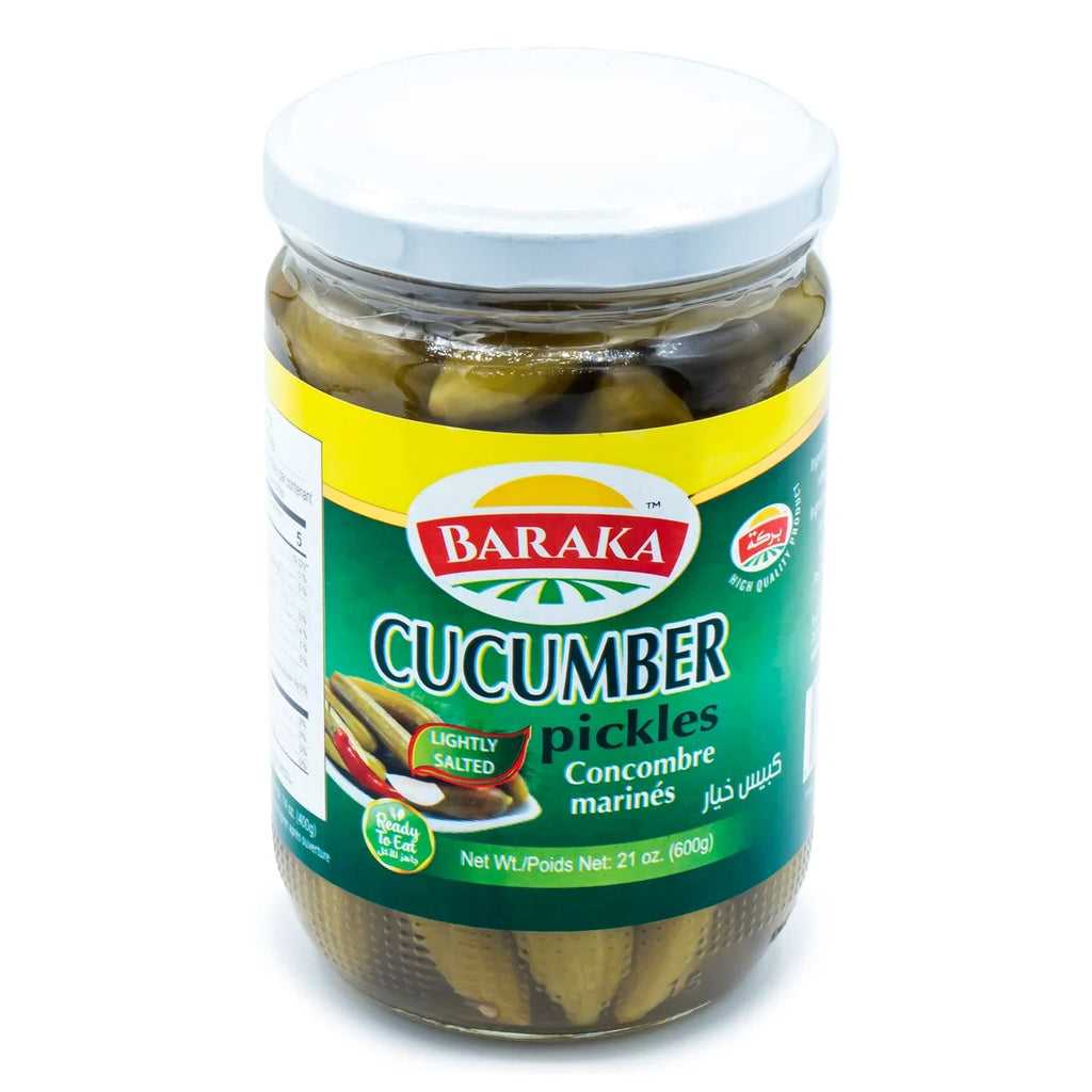 Baraka- Pickled Cucumbers - خيار مخلل