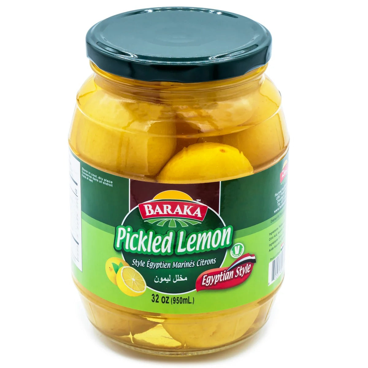 Baraka- Pickled Lemon - ليمون مخلل