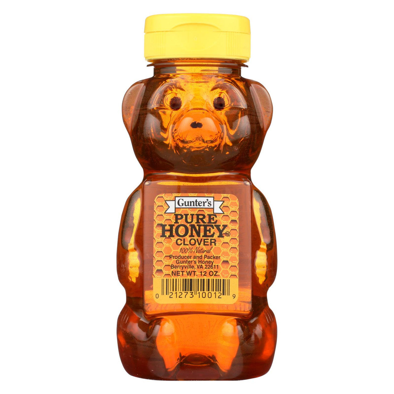 Gunter- Clover Honey 12oz