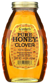 Gunter- Clover Honey 16oz