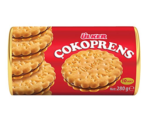 Ulker Cokoprens Chocolate Biscuits- Grocery