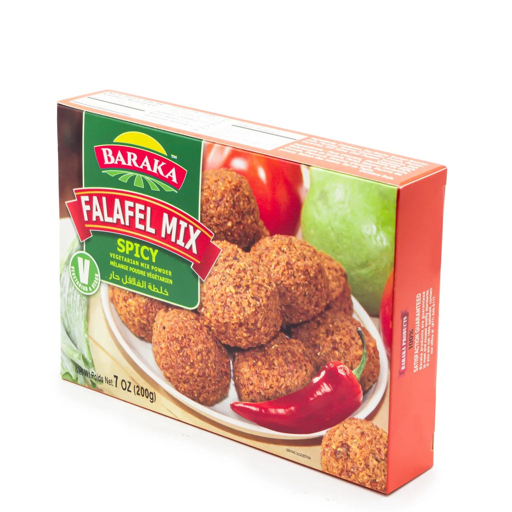 Baraka Spicy Falafel Mix