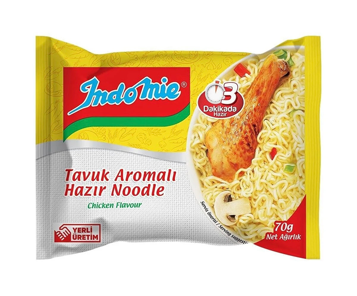 Indomie Chicken flavor