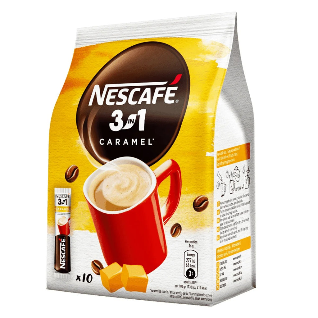 Nescafe Caramel Latte 3 in 1
