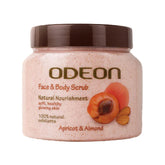 Odeon Scrub- Apricot & Almond - كريم فرك الجسم