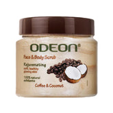 Odeon Scrub- Coffee & Coconut- كريم فرك الجسم