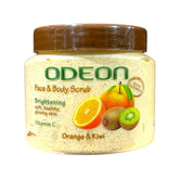 Odeon Scrub- Turmeric & Yogurt- كريم فرك الجسم