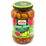 Baraka- Green Olives w Hot Pepper Paste