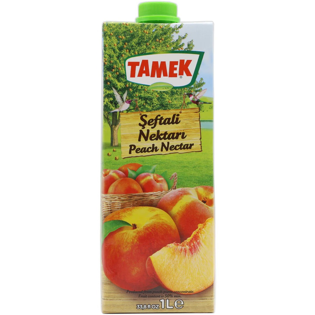 Tamek Peach Juice 1Liter