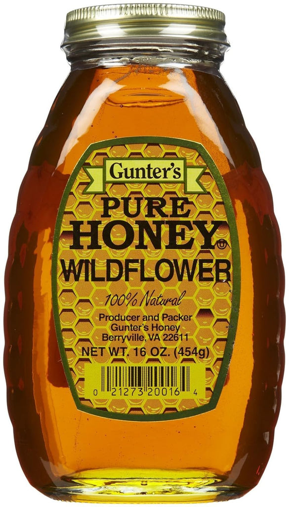 Gunter- Wildflower Honey 16oz