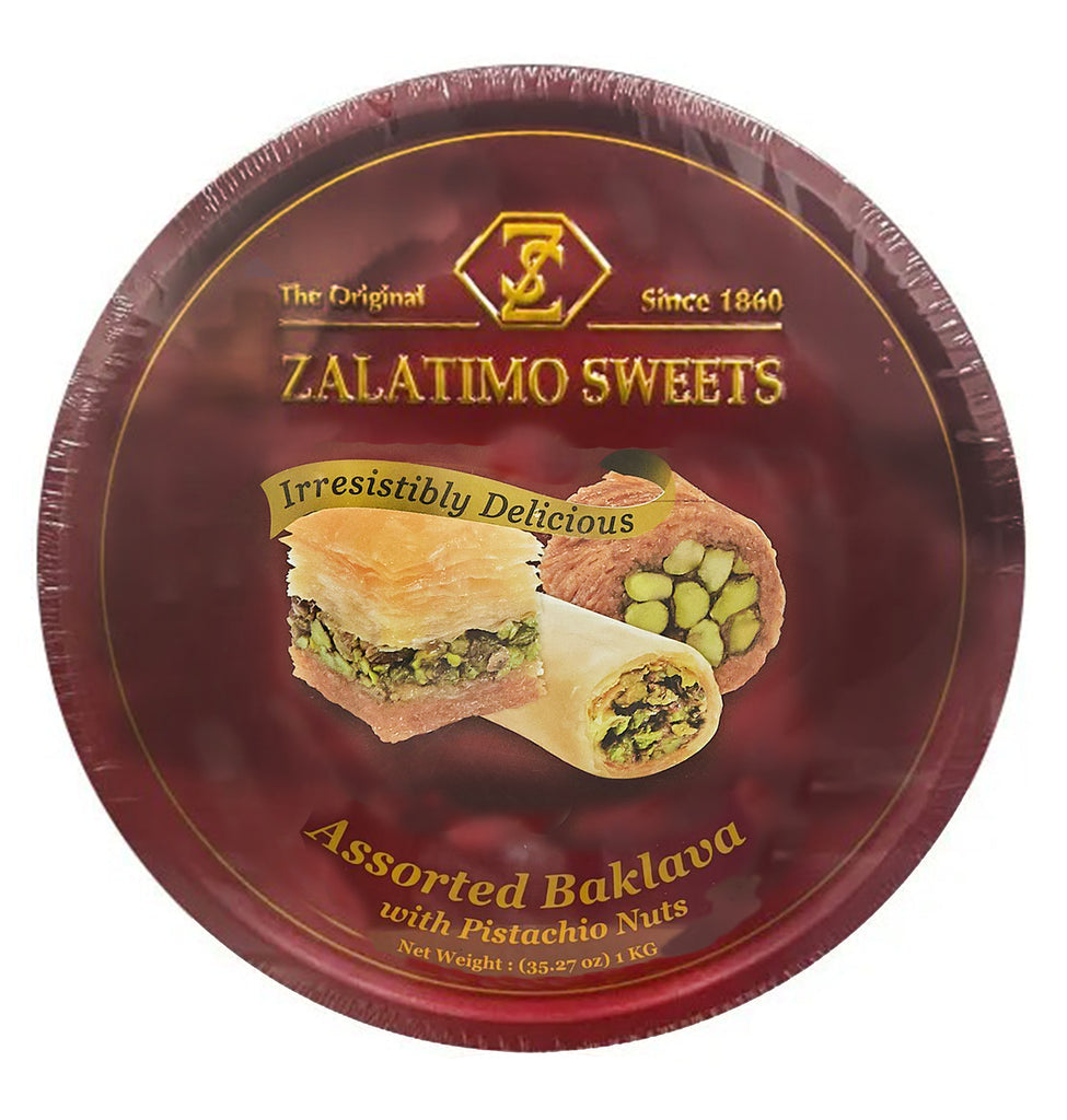Zalitmo Assorted Baklava Sweets