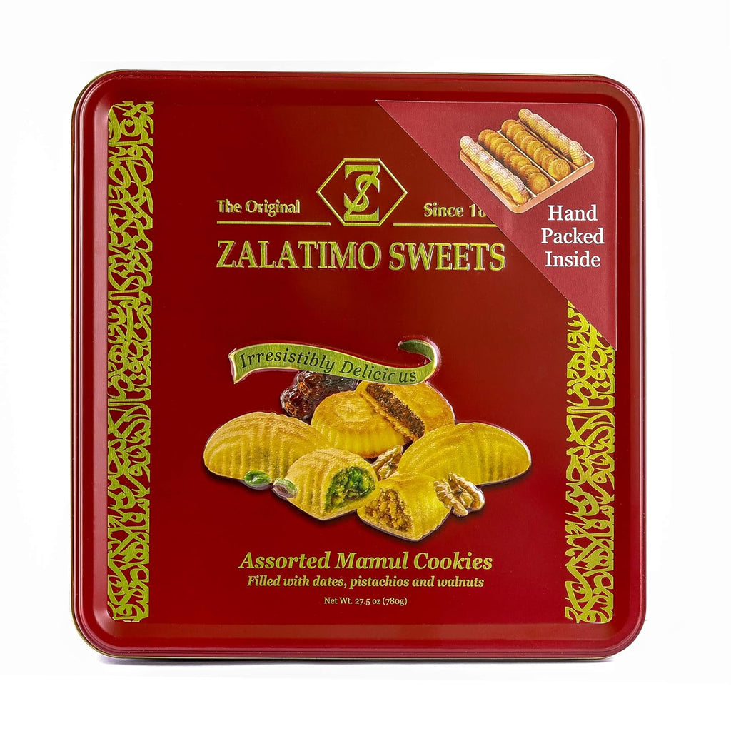 Zalitmo- Assorted Mamoul Sweets 780g