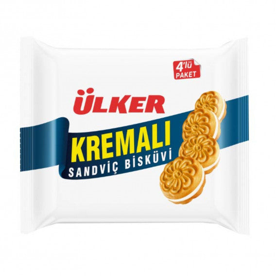 Ulker Kremali Sandwich Biscuits- Grocery