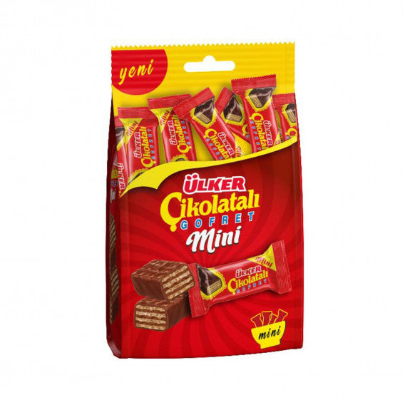 Ulker Chocolate Wafer Mini - Grocery