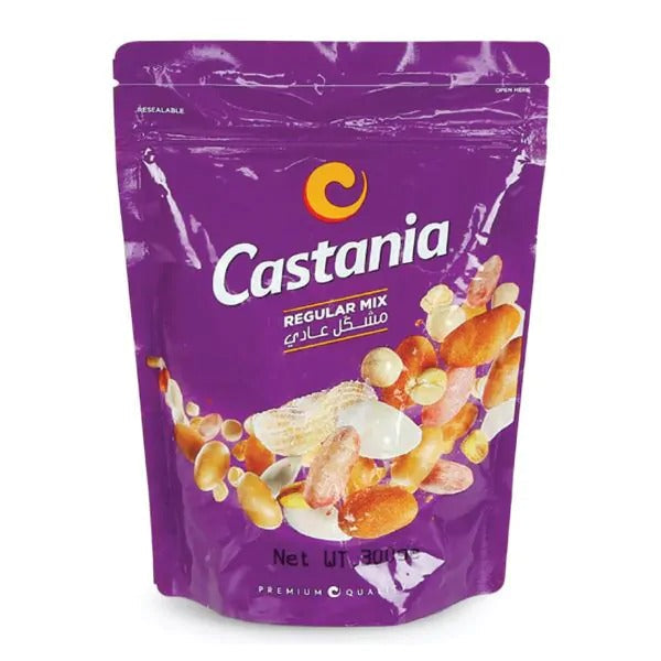 Castania Regular Mixed Nuts - 300 gm