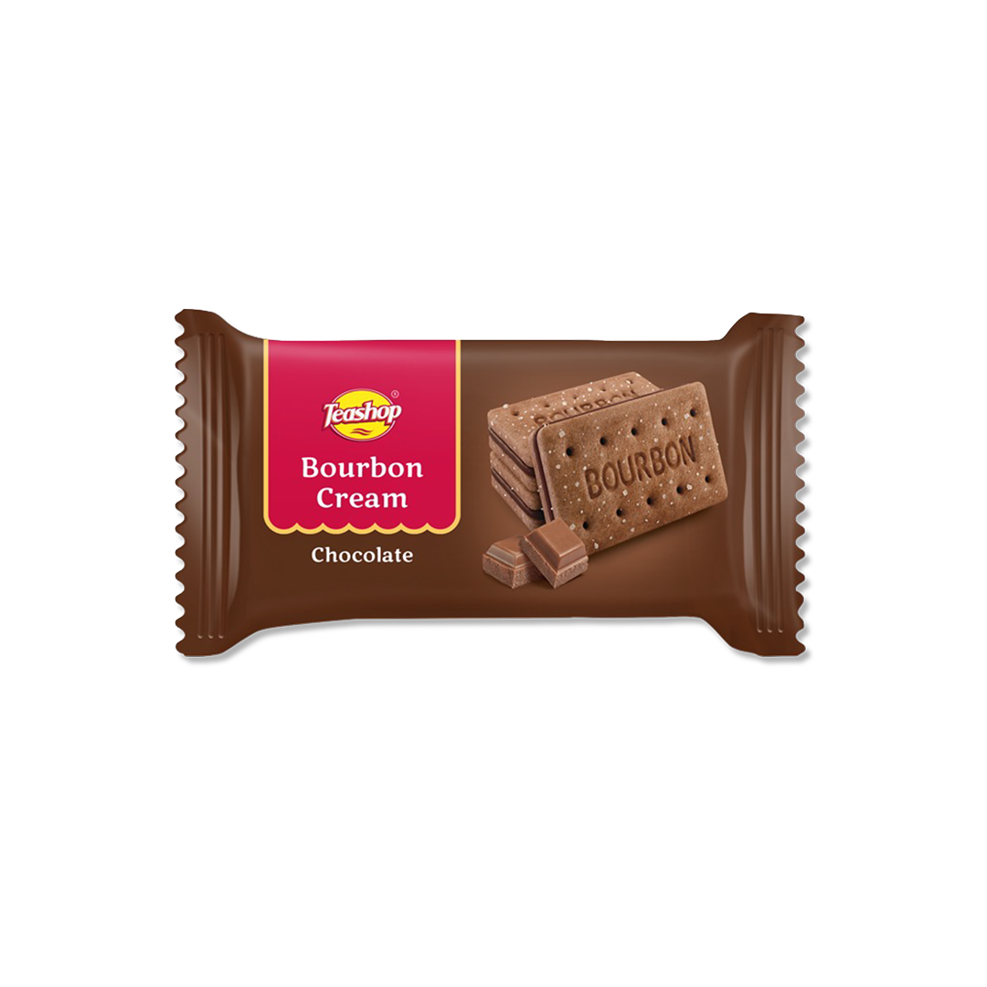 Teashop Bourbon Biscuits - Grocery