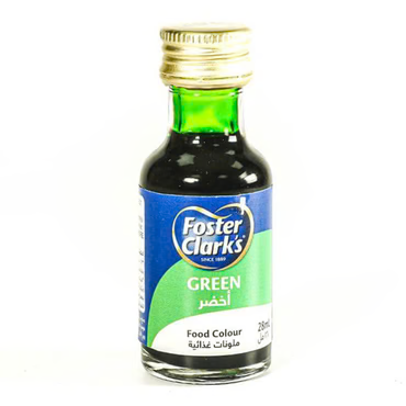 Foster Clark's Green Food Color